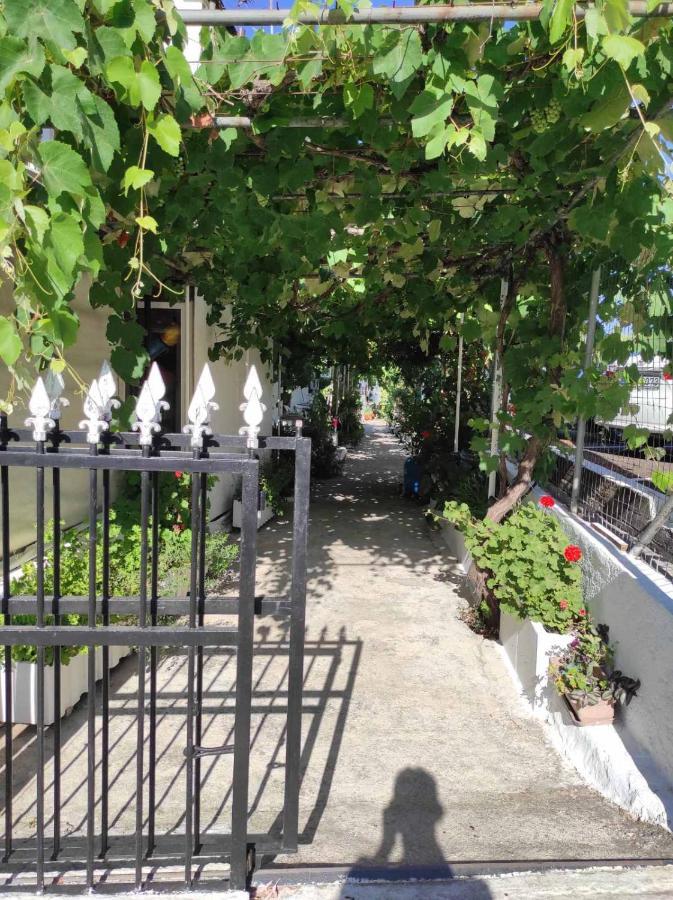 Angela studios Kassiopi Exterior foto