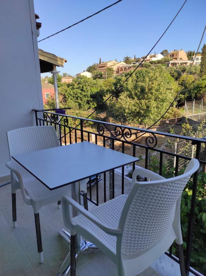 Angela studios Kassiopi Exterior foto