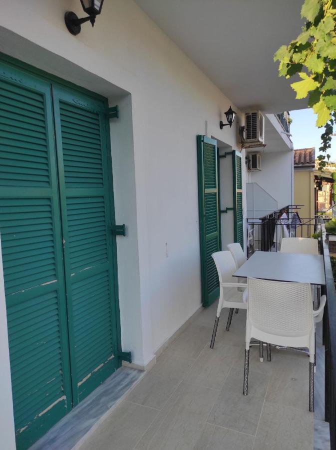 Angela studios Kassiopi Exterior foto